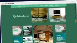 Publish Guest Post on faktafreak.se