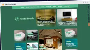 Publish Guest Post on faktafreak.se