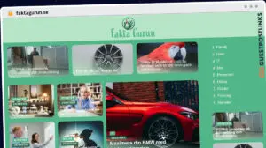 Publish Guest Post on faktagurun.se