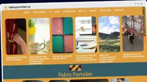 Publish Guest Post on faktaportalen.se