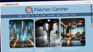 Publish Guest Post on faktencenter.de