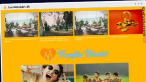 Publish Guest Post on familiebladet.dk