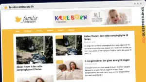 Publish Guest Post on familiecentralen.dk