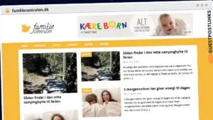 Publish Guest Post on familiecentralen.dk