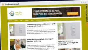 Publish Guest Post on familiecentrum.dk