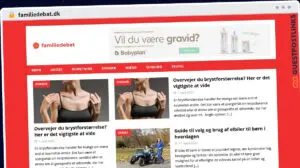 Publish Guest Post on familiedebat.dk