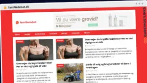 Publish Guest Post on familiedebat.dk