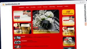 Publish Guest Post on familiedebatten.dk