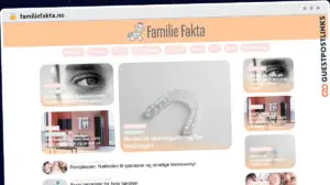 Publish Guest Post on familiefakta.no