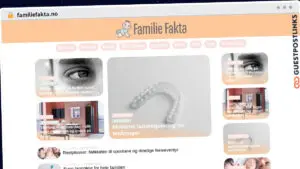Publish Guest Post on familiefakta.no