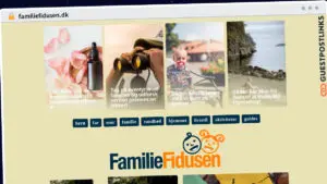 Publish Guest Post on familiefidusen.dk