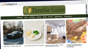 Publish Guest Post on familieguide.no