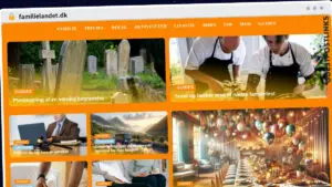 Publish Guest Post on familielandet.dk