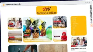 Publish Guest Post on familieleksikon.dk