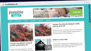 Publish Guest Post on familielinjen.dk
