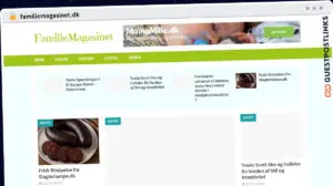 Publish Guest Post on familiemagasinet.dk