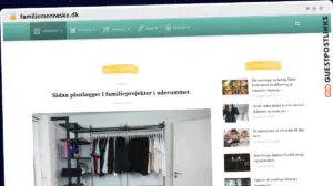 Publish Guest Post on familiemenneske.dk