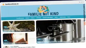 Publish Guest Post on familiemitkind.de