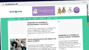 Publish Guest Post on familienettet.dk