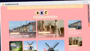 Publish Guest Post on familientricks.de