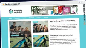 Publish Guest Post on familieselskabet.dk