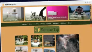 Publish Guest Post on familietip.dk