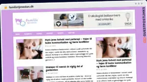 Publish Guest Post on familietjenesten.dk