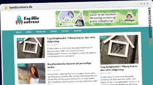 Publish Guest Post on familieunivers.dk