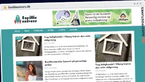 Publish Guest Post on familieunivers.dk