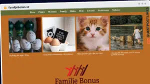 Publish Guest Post on familjebonus.se