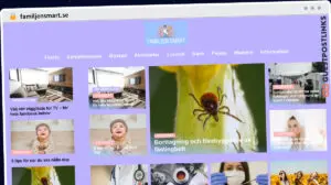 Publish Guest Post on familjensmart.se