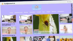 Publish Guest Post on familjensmart.se
