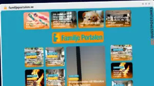 Publish Guest Post on familjeportalen.se