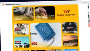 Publish Guest Post on familjeradgivaren.se