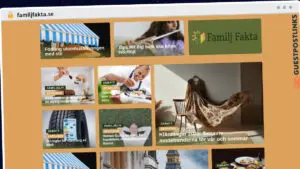 Publish Guest Post on familjfakta.se
