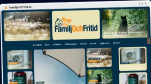 Publish Guest Post on familjochfritid.se
