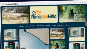 Publish Guest Post on familjochfritid.se