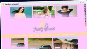 Publish Guest Post on familycreates.com