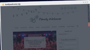Publish Guest Post on familywelcome.org