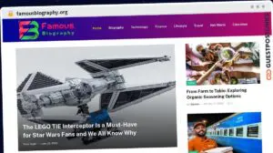 Publish Guest Post on famousbiography.org