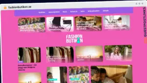 Publish Guest Post on fashionbutiken.se