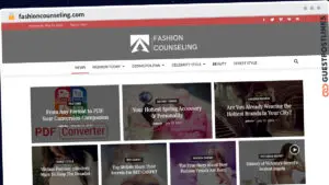 Publish Guest Post on fashioncounseling.com