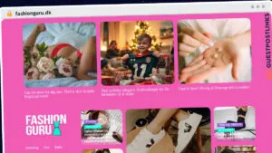 Publish Guest Post on fashionguru.dk