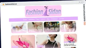 Publish Guest Post on fashionsidan.se