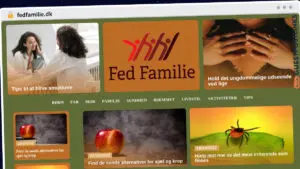 Publish Guest Post on fedfamilie.dk