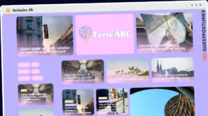 Publish Guest Post on ferieabc.dk