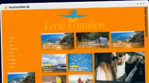 Publish Guest Post on feriefamilien.dk