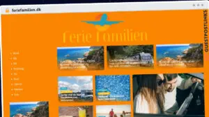 Publish Guest Post on feriefamilien.dk