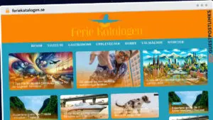 Publish Guest Post on feriekatalogen.se
