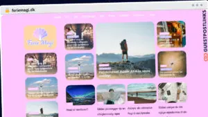 Publish Guest Post on feriemagi.dk